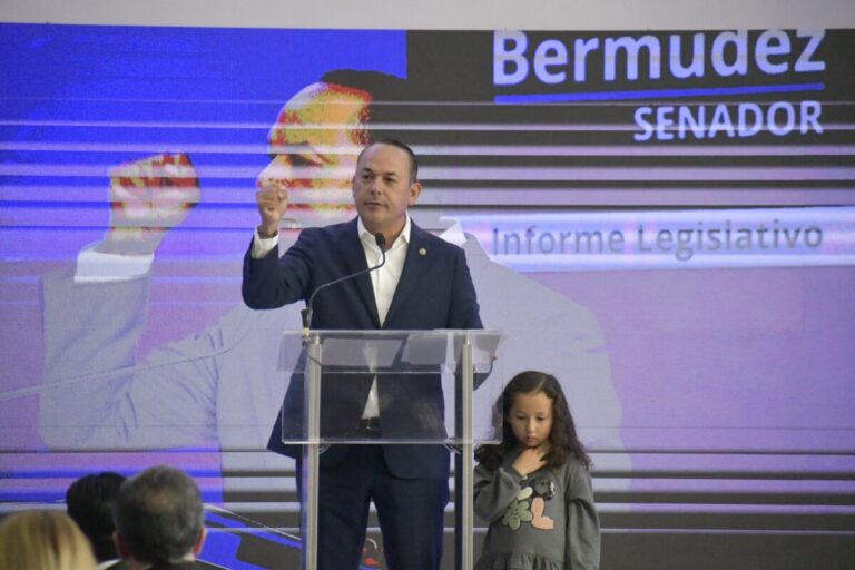 Erandi Bermúdez llama a defender con valentía la Libertad y Voluntad de Guanajuatenses.