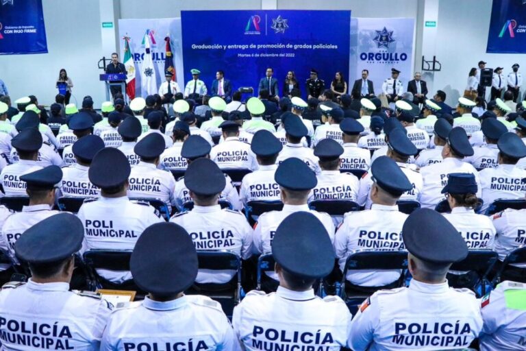 Se fortalece Irapuato con nuevos policías