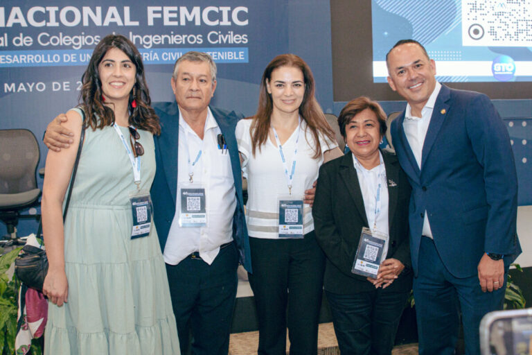 El senador Erandi Bermúdez dio mensaje en  la reunión de la federación Mexicana de Colegio de Ingenieros.