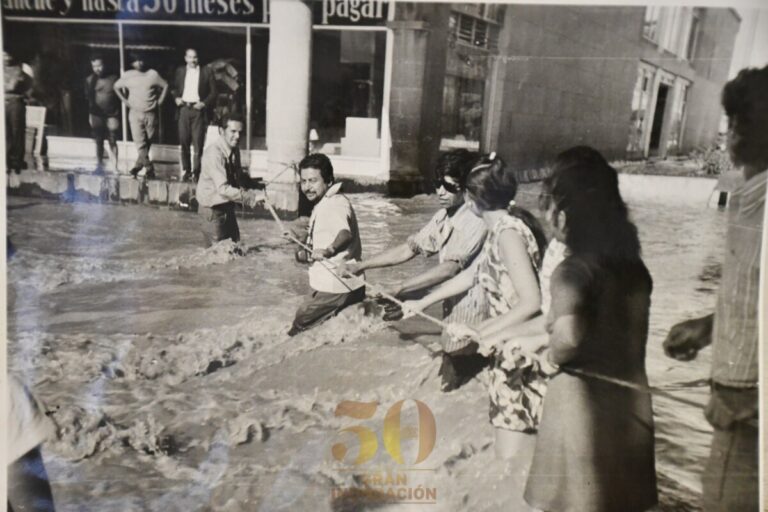 Presentan  ’Irapuato vive 50 Años de la gran Inundación’