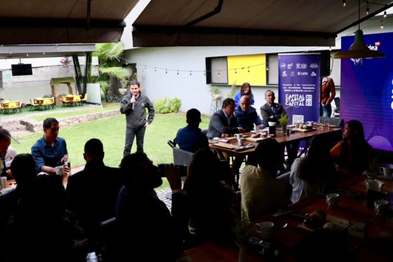 Arranca Startup capital 2023 en Irapuato.