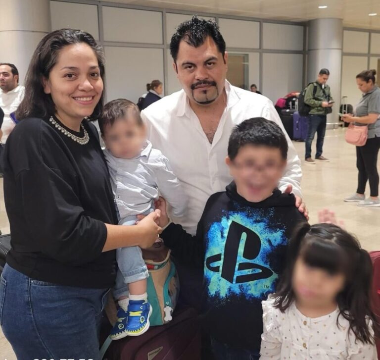 Familia Irapuatense regresa a México este Martes; Abordarán vuelo en Tel Aviv.