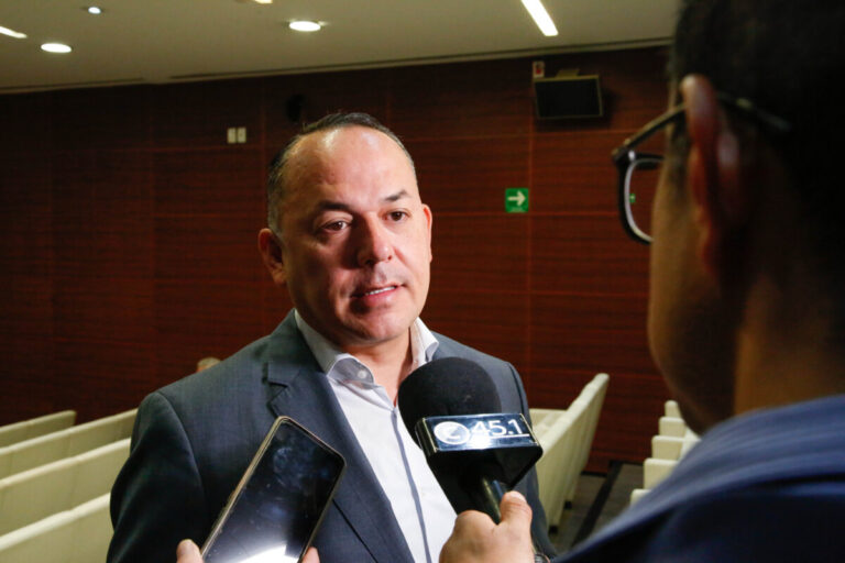 El Senador Erandi Bermúdez opinó sobre las solicitudes de desaparición de poderes en Guerrero y Guanajuato