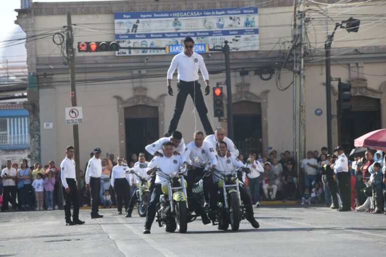 Celebran 114 de la Revolución Mexicana.