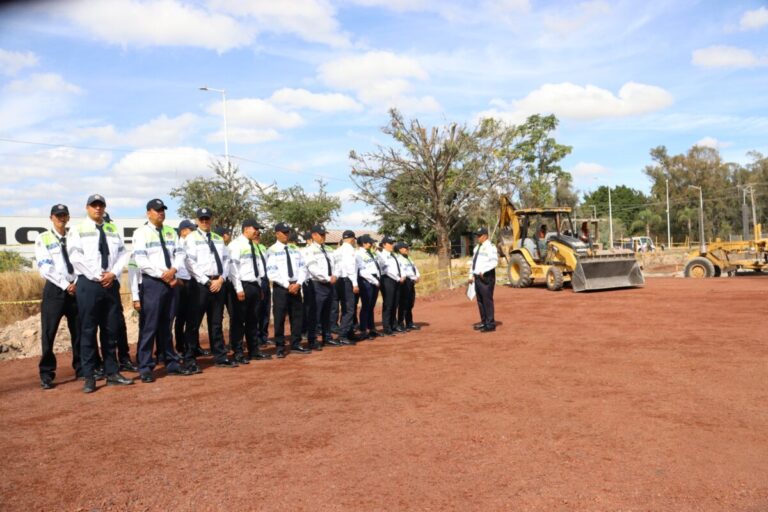 Construyen complejo de seguridad ciudadana de Irapuato.