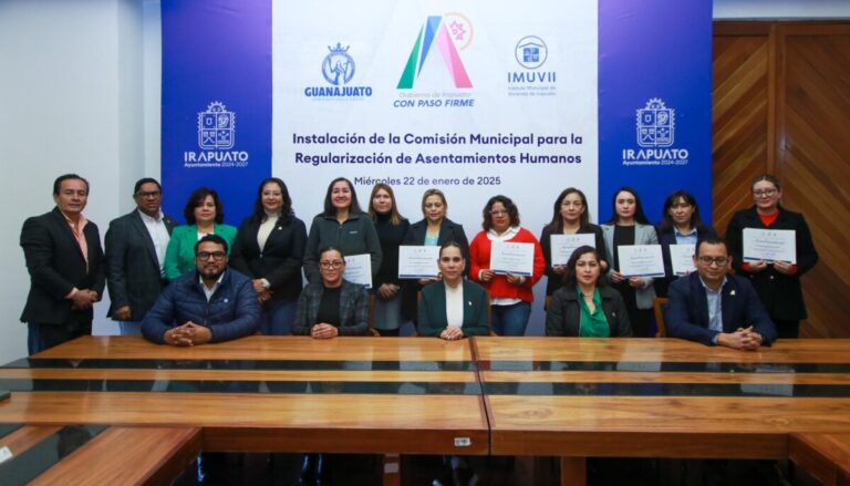 Instalan Comisión Municipal para Regularización de Asentamientos.