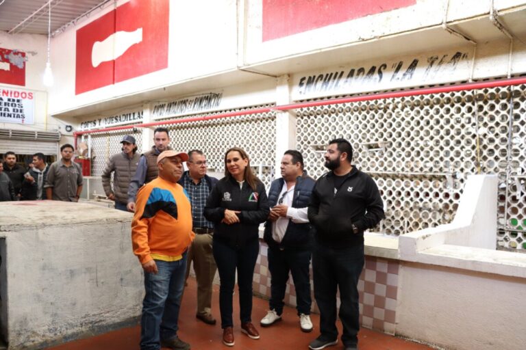 Visita Lorena Alfaro Mercado Hidalgo.