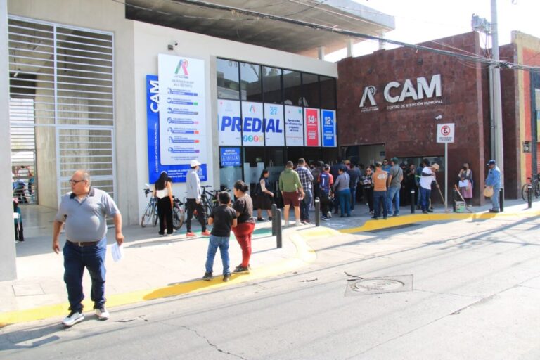 Avanza con paso firme recaudación de pago predial 2026
