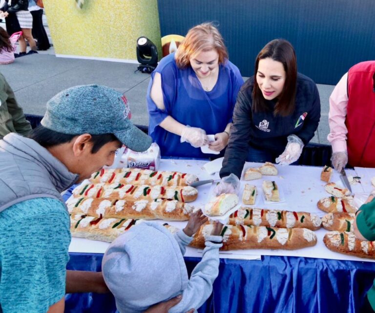 Invitan A La Ciudadanía A Disfrutar De La Rosca De Reyes Monumental