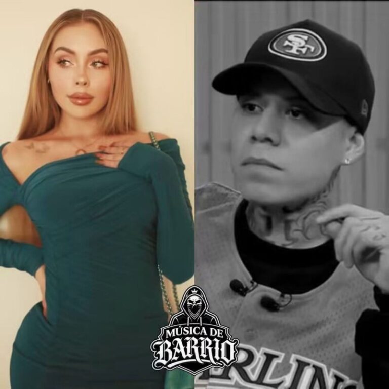 ¡SE PRENDIÓ EL BARRIO! MAYA NAZOR LE MANDA INDIRECTAS A SANTA FE KLAN!